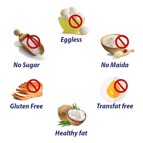 Diabexy Sugar Control Coconut Cookies